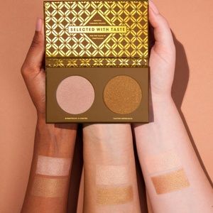 Zoeva Caramel Melange Highlighter Palette